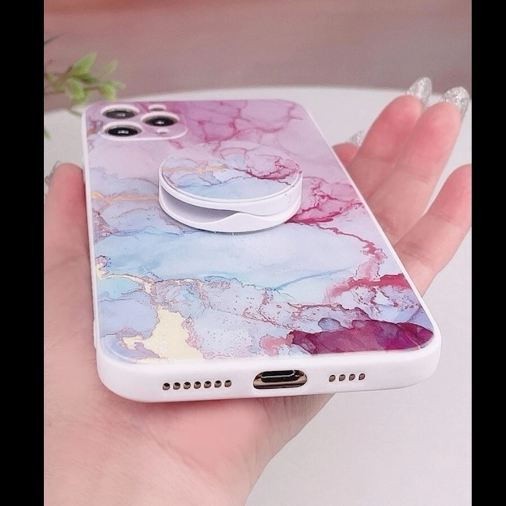 NEW!!  Marble Pink iPhone Case 11Pro/ 11Pro Max/ 12Pro Max - Picture 2 of 8